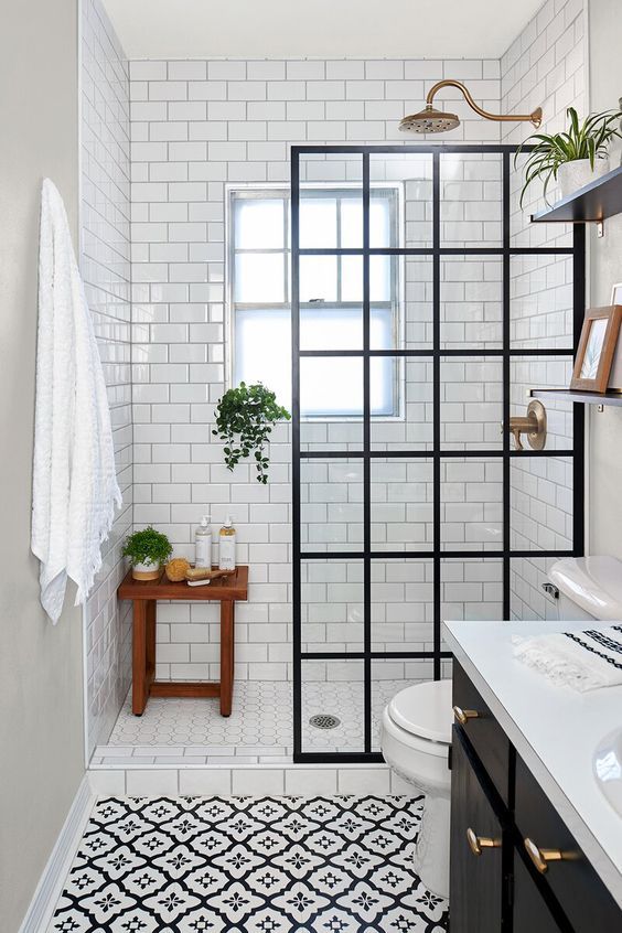 baño paves 5 alternativa mampara estática