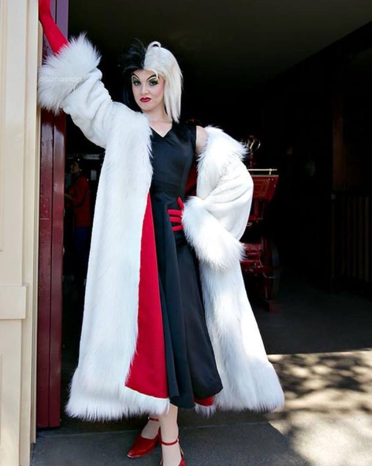 Disfraz de Cruella de Vil