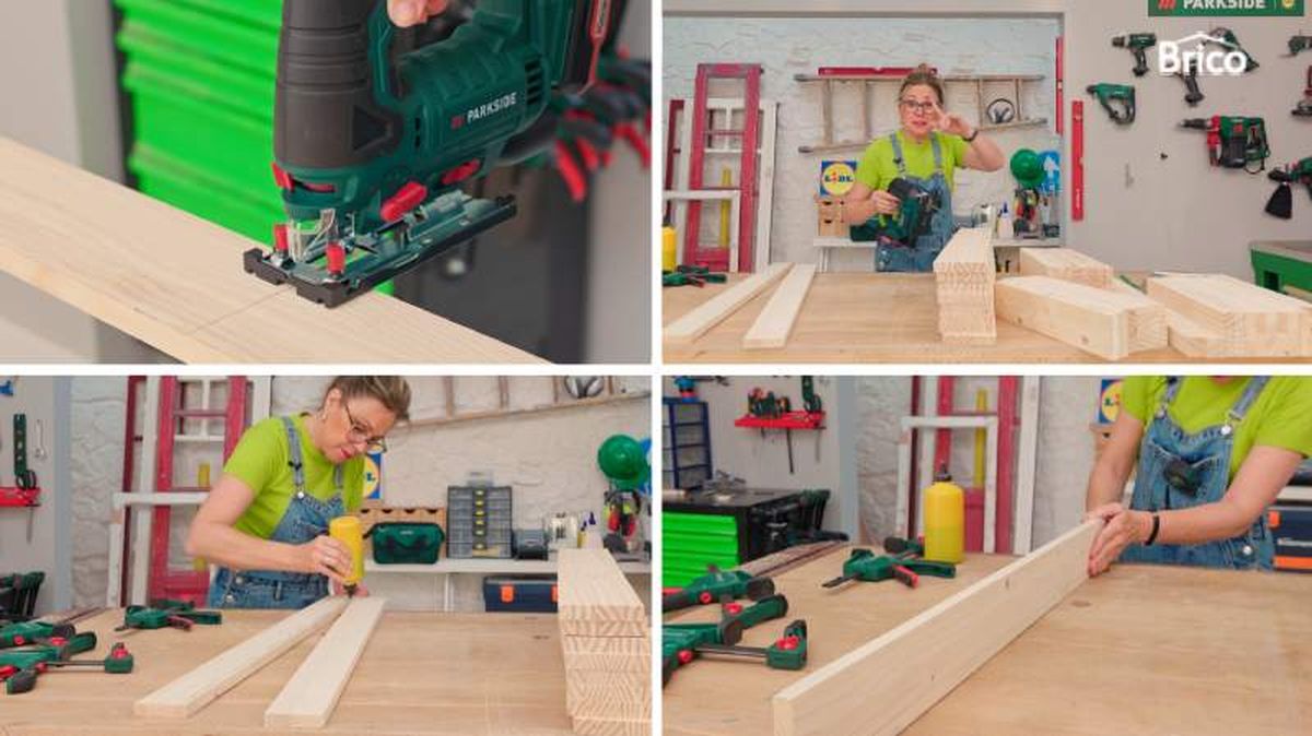 Pasos para hacer jardinera