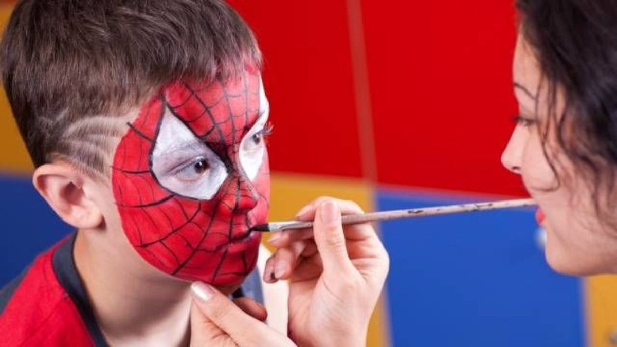 Hay maquillajes como el de Spiderman que siempre aparecen en la noche de Halloween