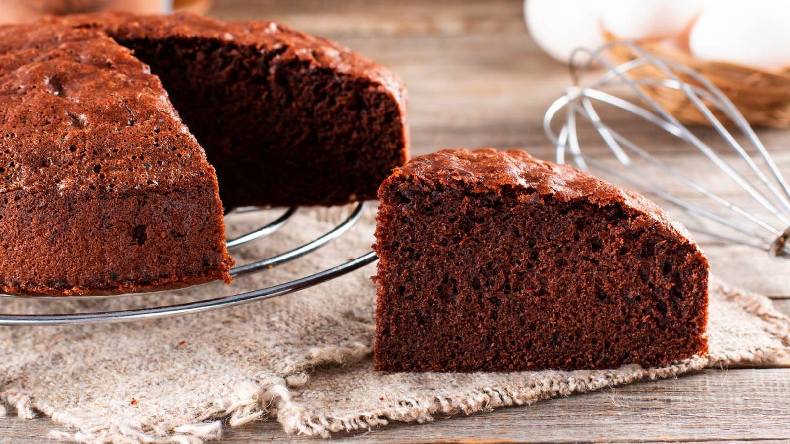 CTIS1037 receta bizcocho de chocolate en freidora de aire