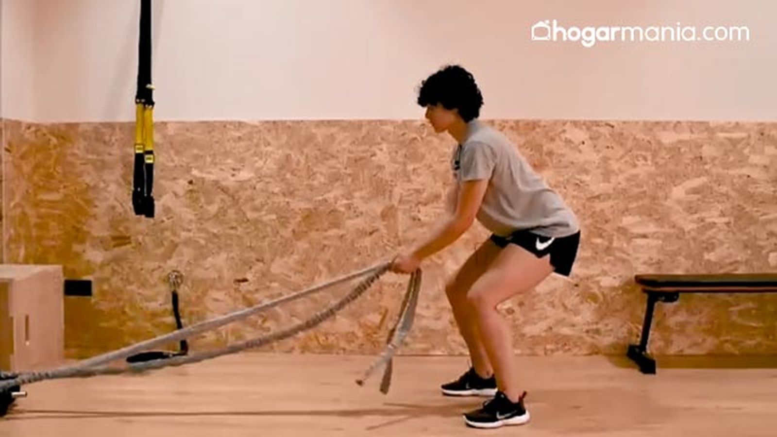 como entrenar durante el embarazado guia de ejercicios cuerda