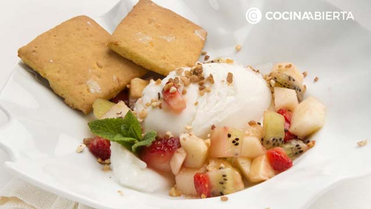 Galletas de mandarina