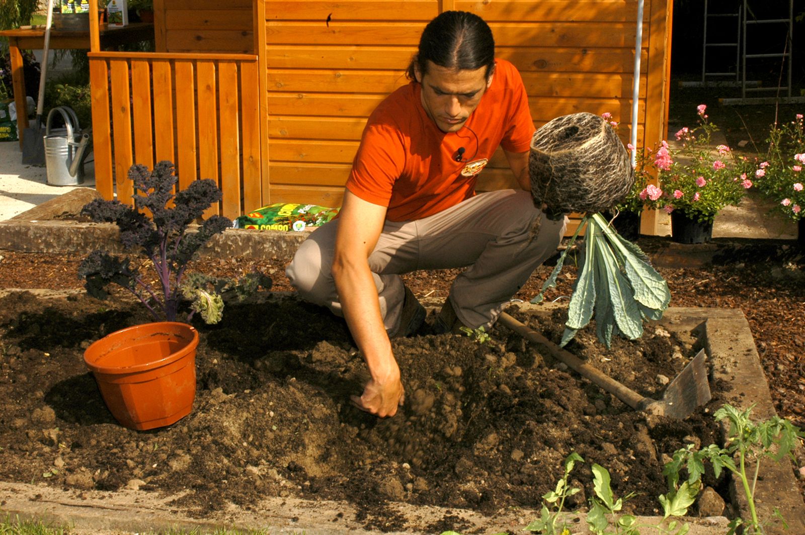 brico 0376 3 como hacer huerto plantas ornamentales paso 3