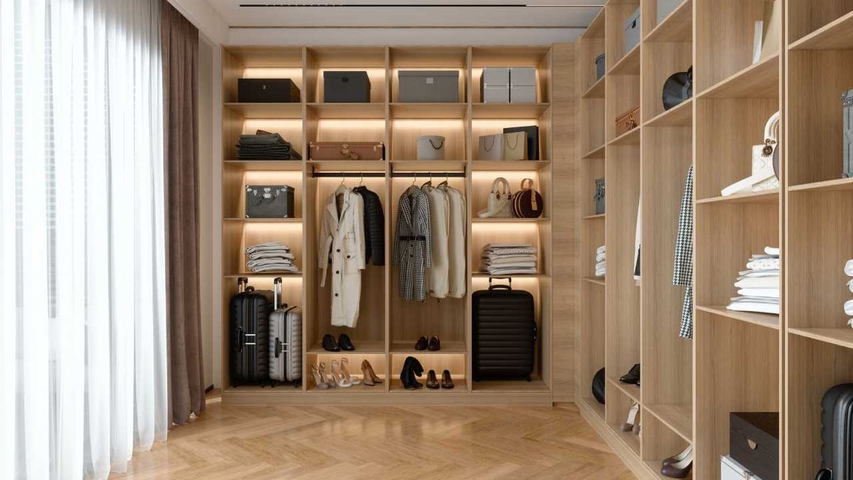 tipos de vestidores xl