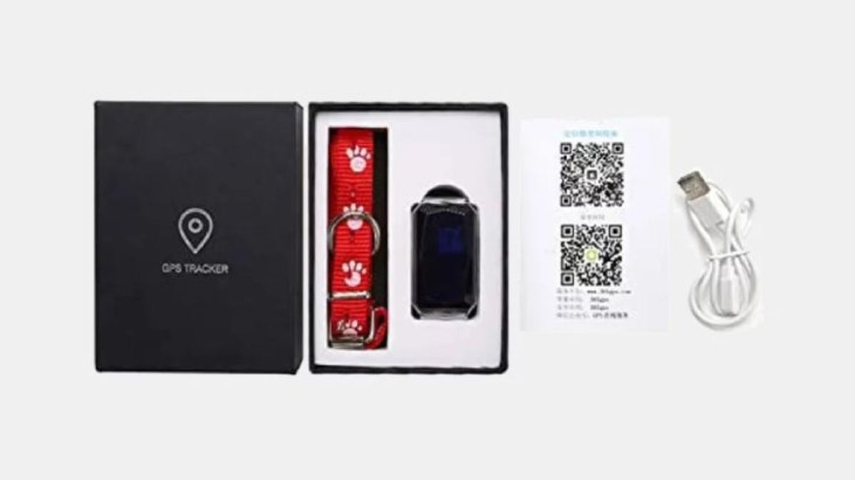 localizadores gps para perros modelo 1