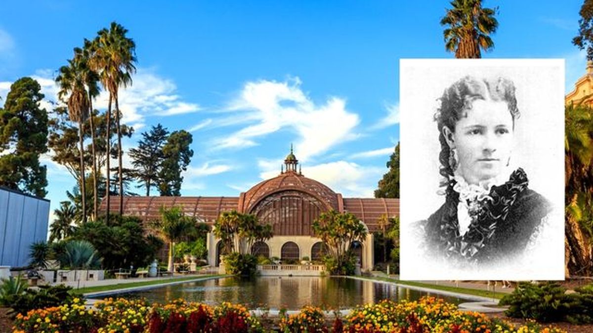 Balboa Park / Foto de Kate Sessions de Wikipedia