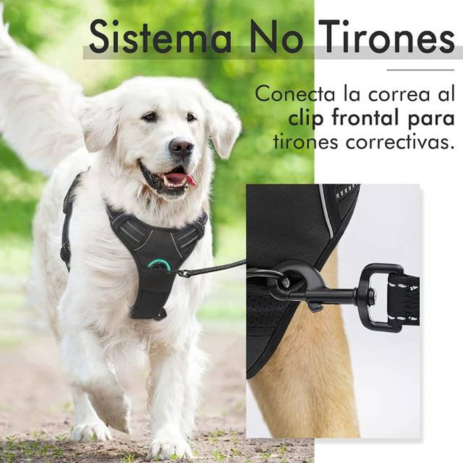productos para perros mas vendidos amazon arnes antitirones