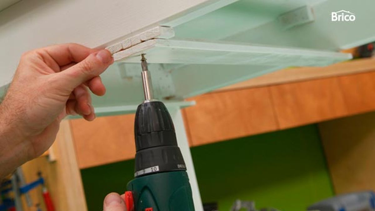 Mesa de jardineria paso 23