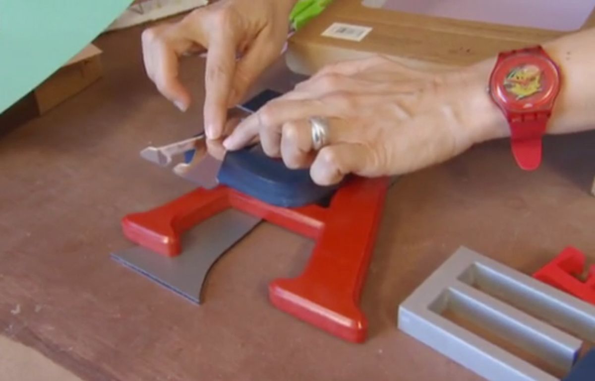 Hacer cuadros con letras paso 2