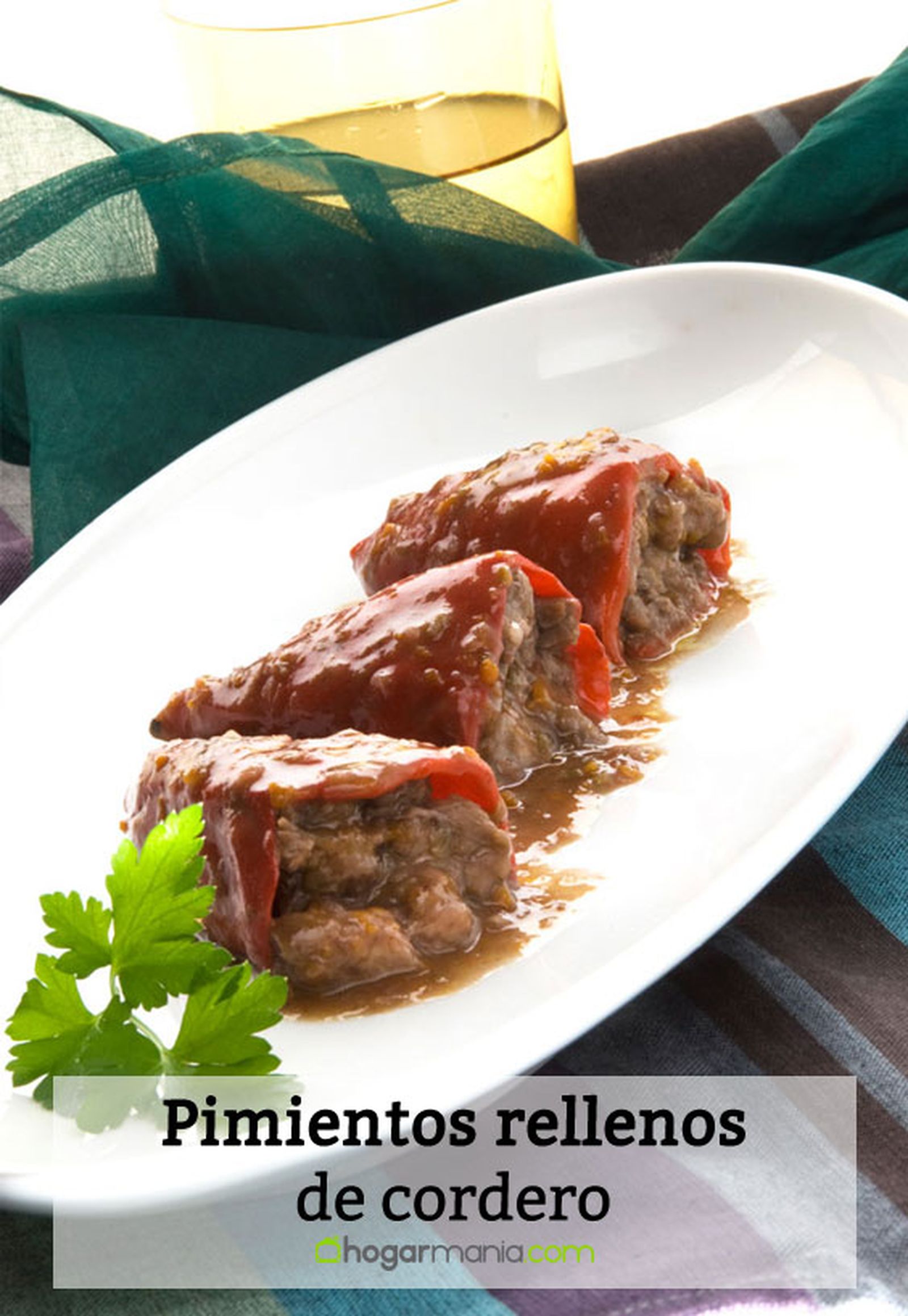 pimientos rellenos cordero pin