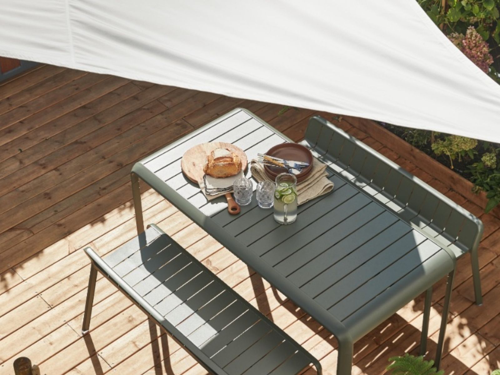 Toldo vela para sombreo Hegoa II