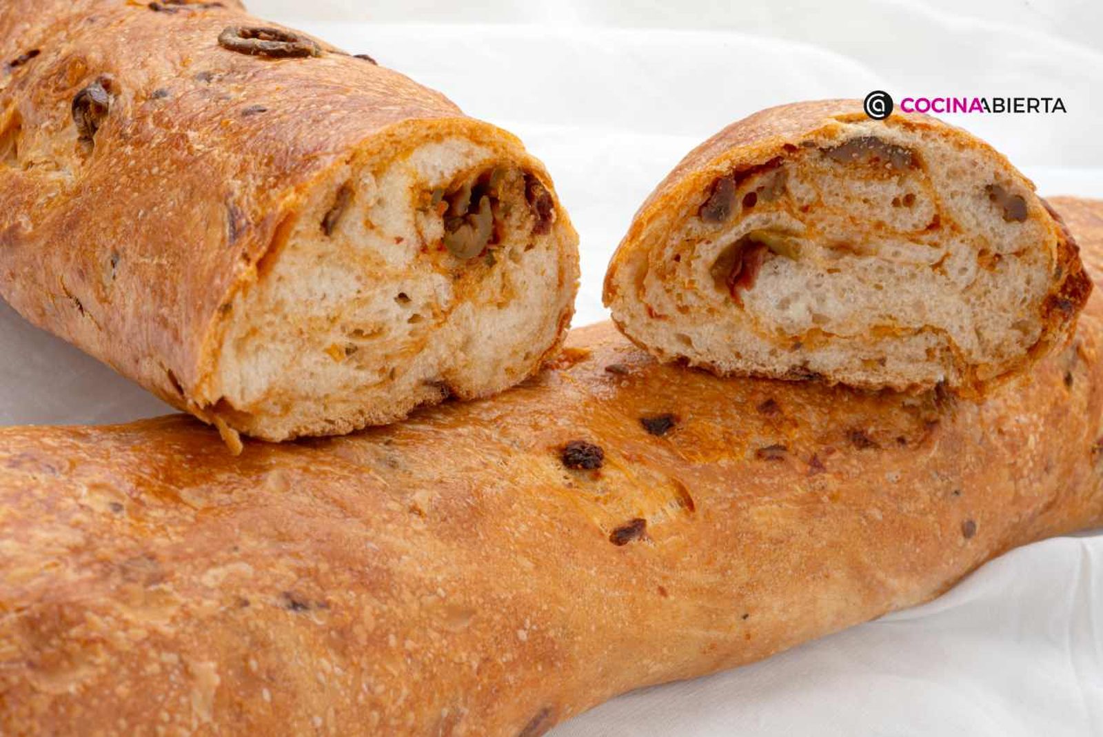 Crujiente, aromático y con una corteza fina irresistible