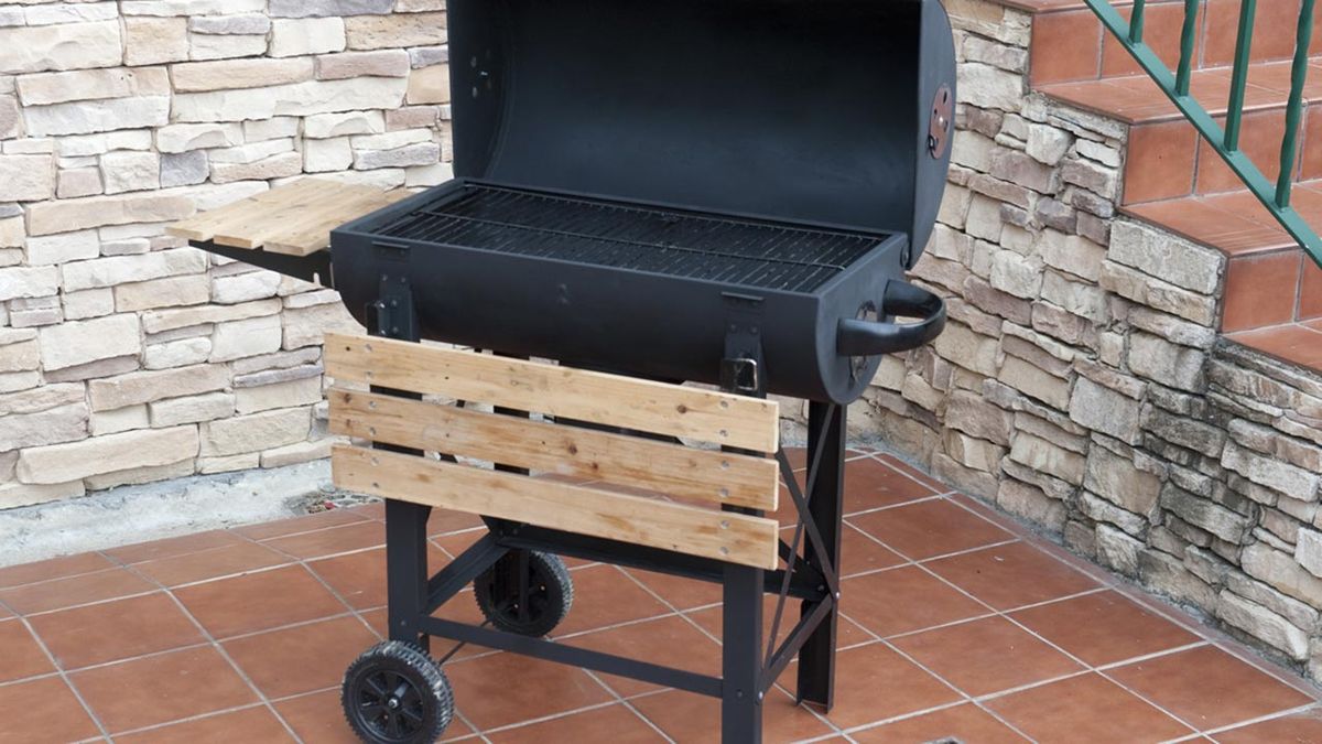 Restaurar barbacoa de bricomanía