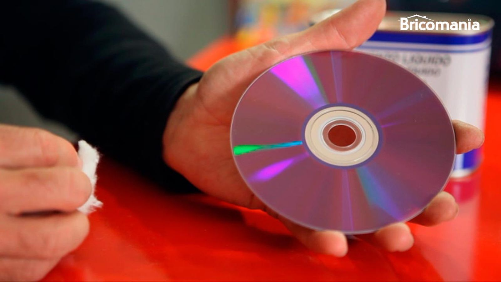 Recuperar CDs o DVDs