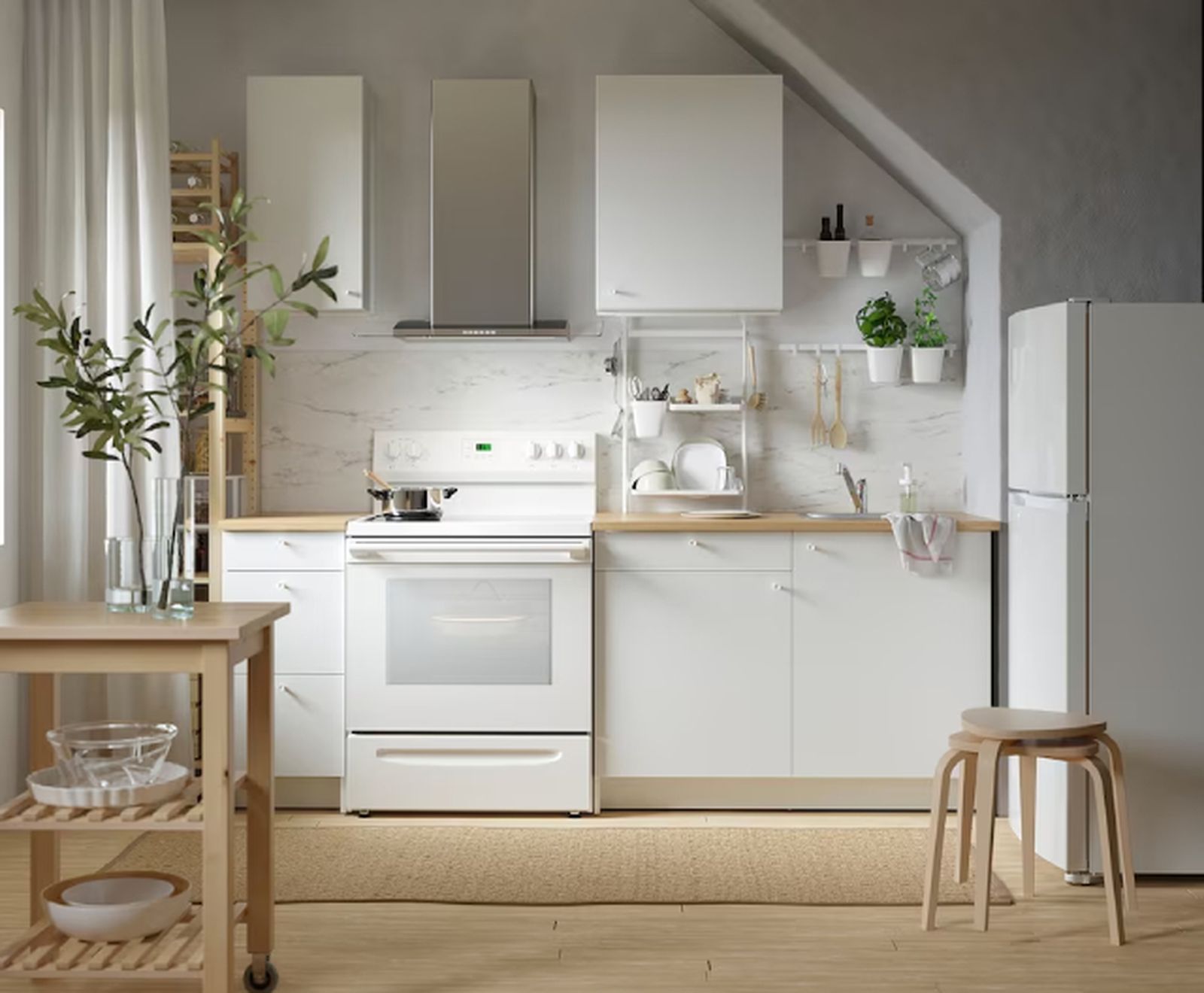 campana de cocina BALANSERAD ikea