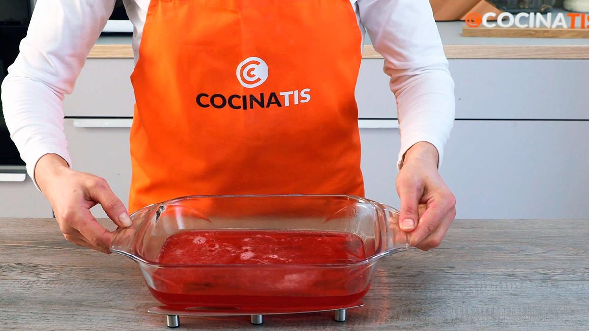 Receta de golosinas de frambuesa para San Valentín  paso 4