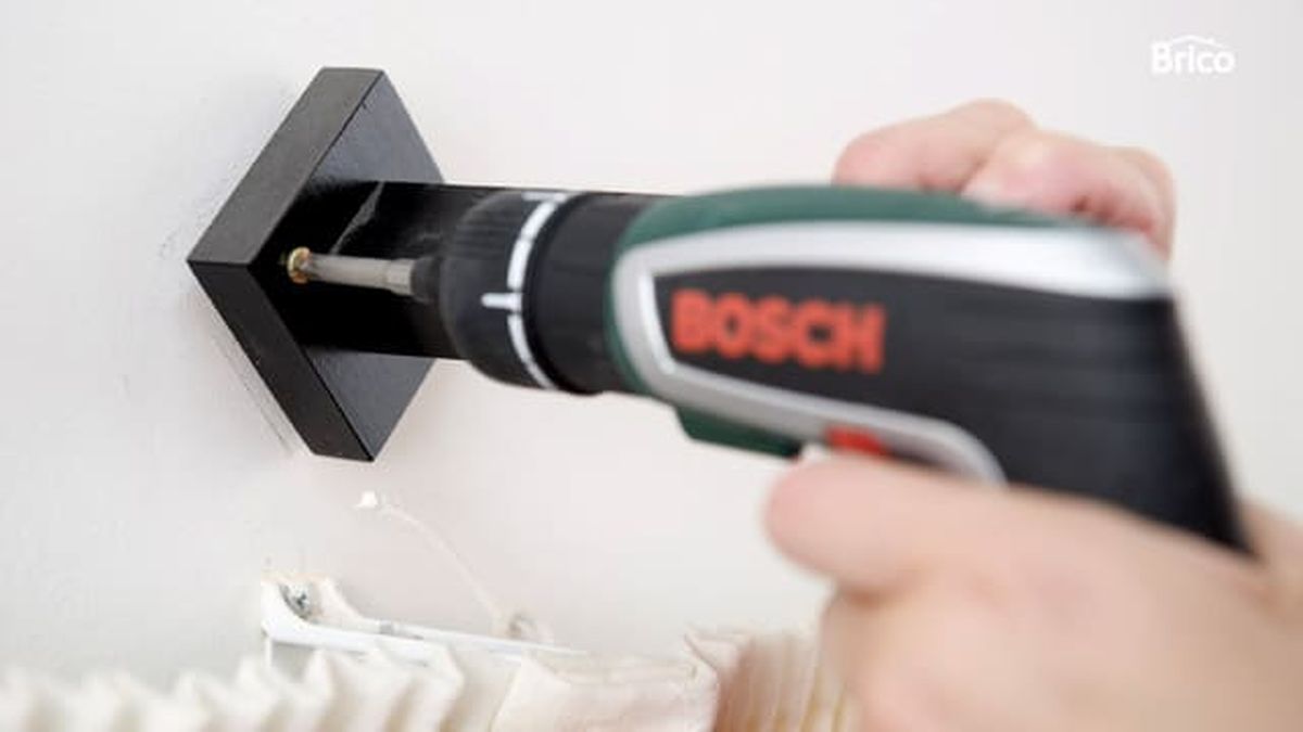 brico 0553 ocultar barra cortina con galerias para cortinas paso 1