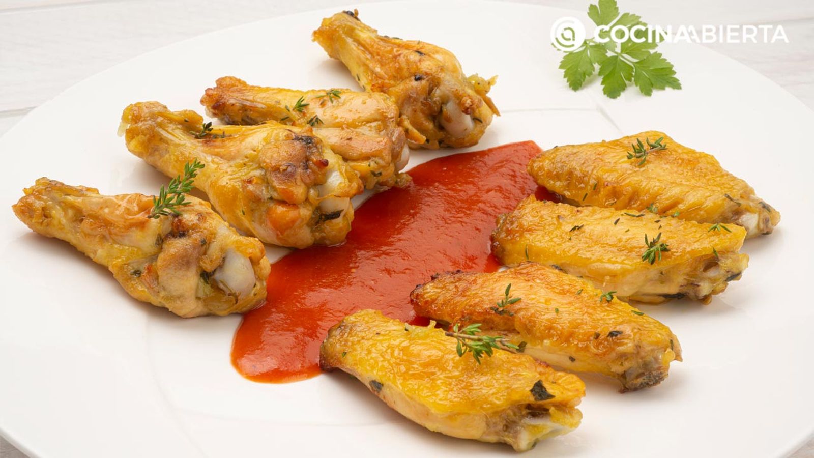 receta alitas de pollo crujientes al horno receta karlos arguinano karl68000321