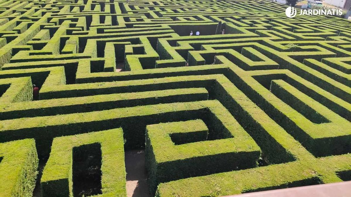 Laberinto de Villapresente en Cantabria