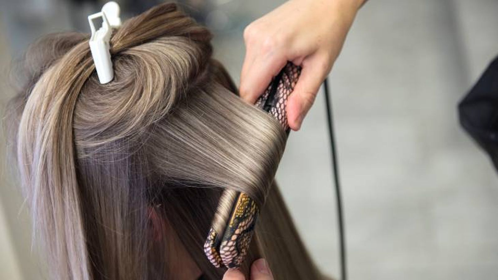 ondas glam al agua con plancha 1