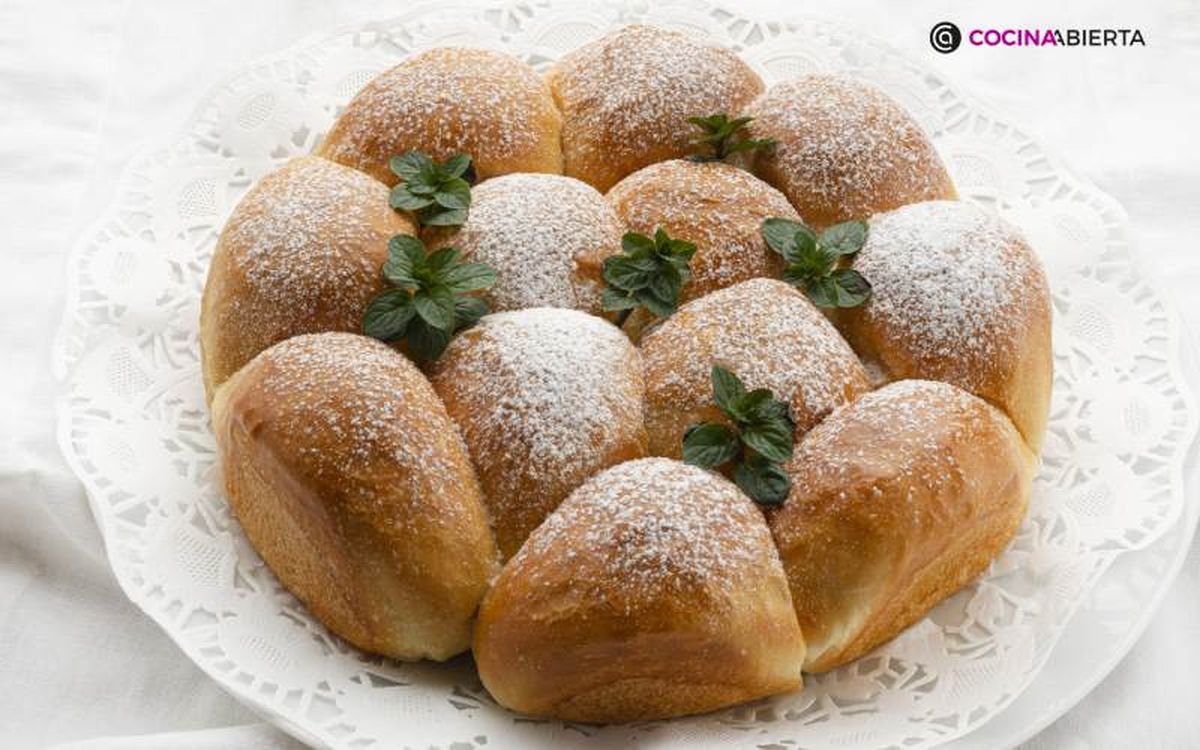 El pan Hokkaido es similar a un pan de molde, pero con toque lácteo