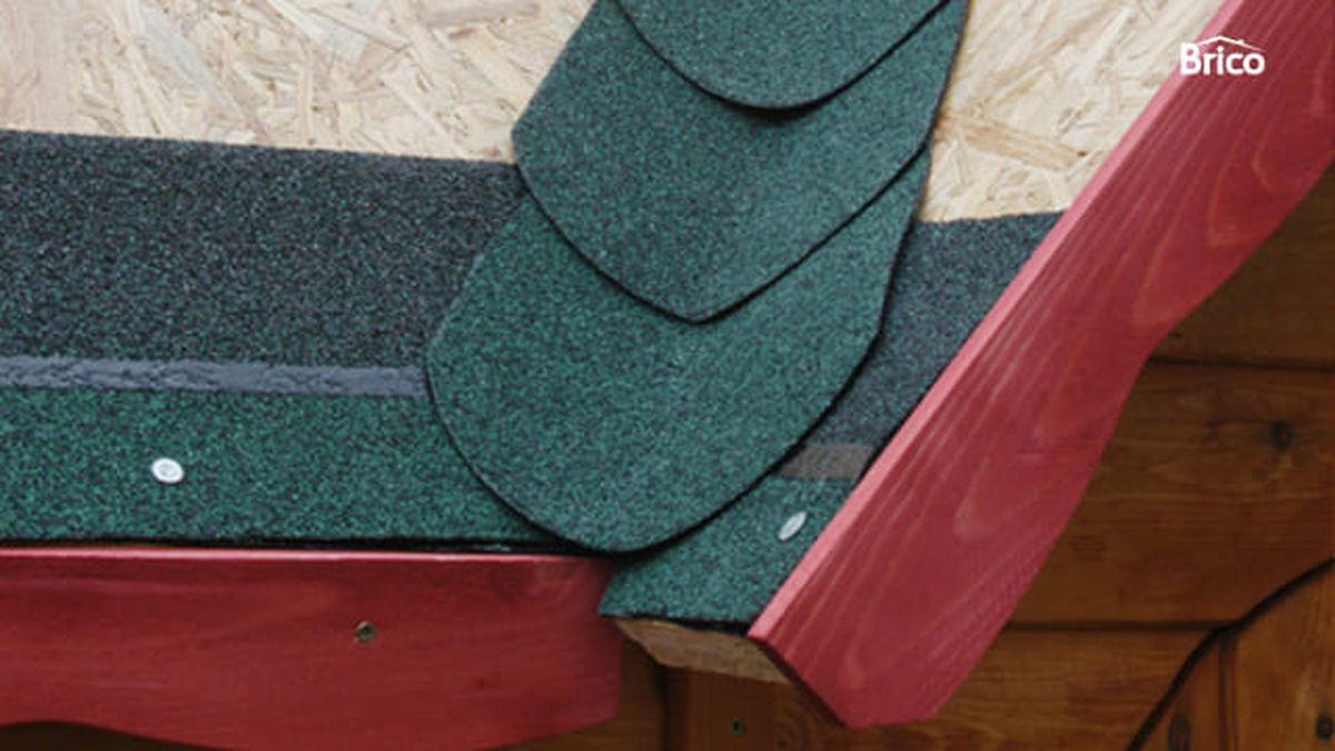 Bricomania 332 tegola asfaltica paso 13