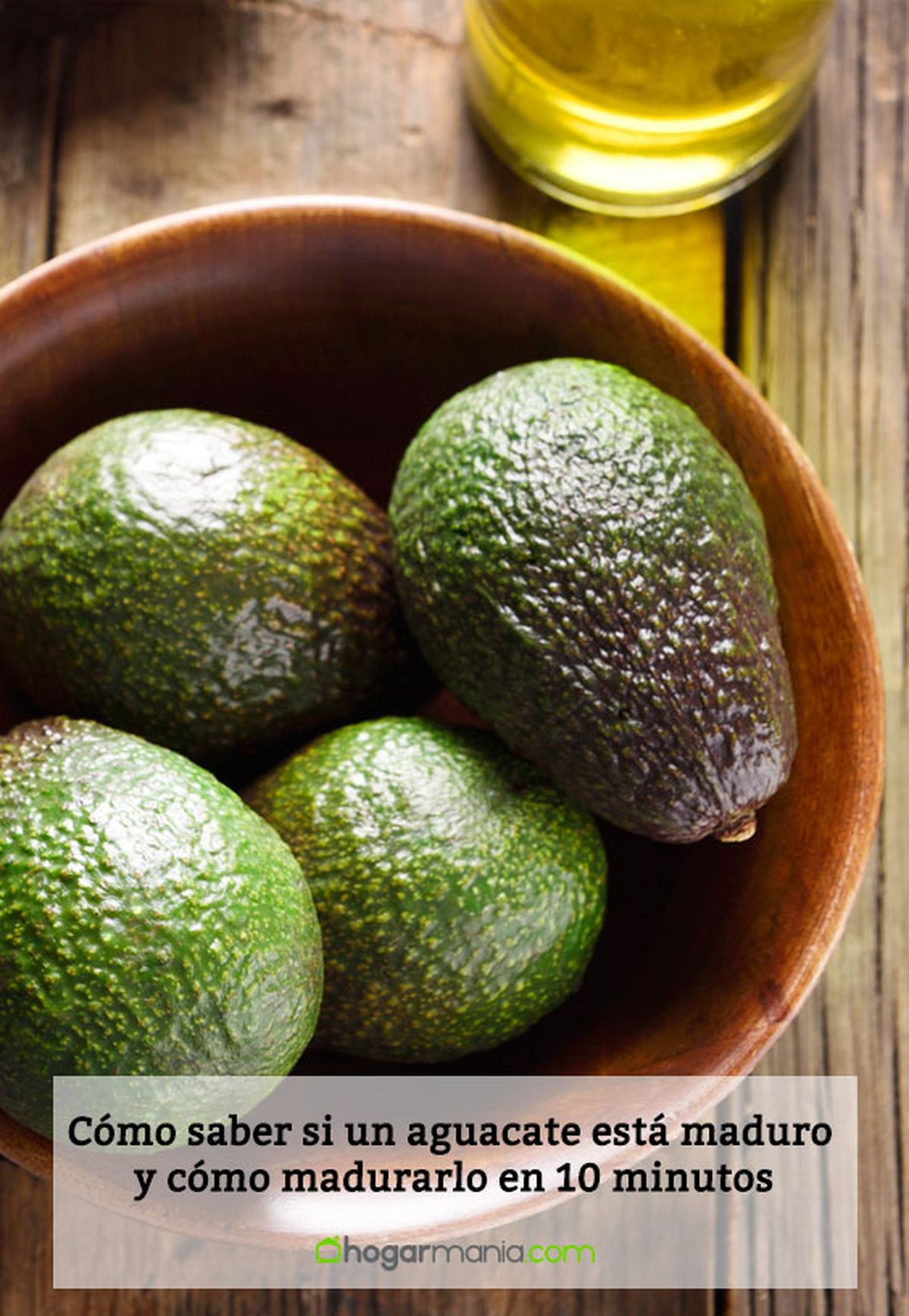 como saber si un aguacate esta maduro v