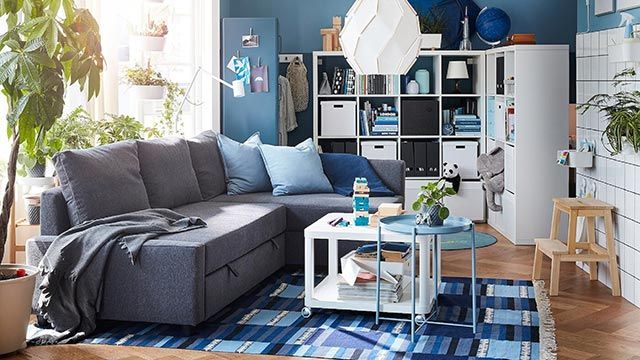 5 Estanterías de salón grandes aliadas para mantener el orden 5