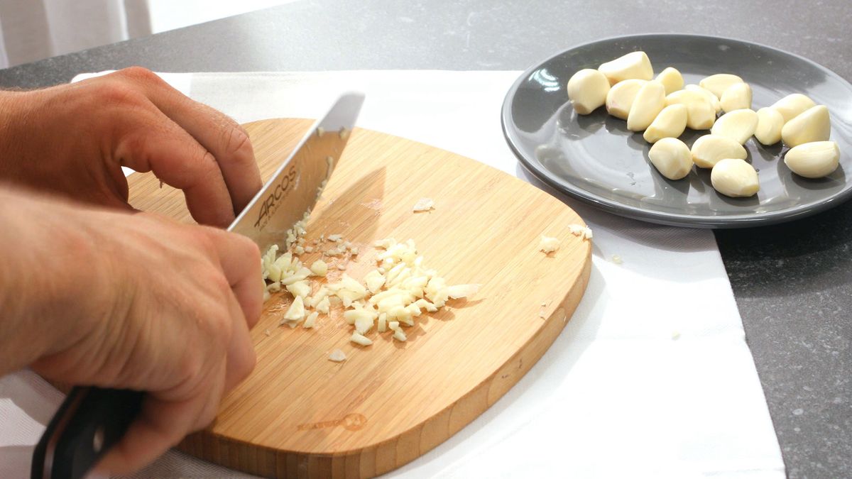 Gambas al ajillo   paso 2