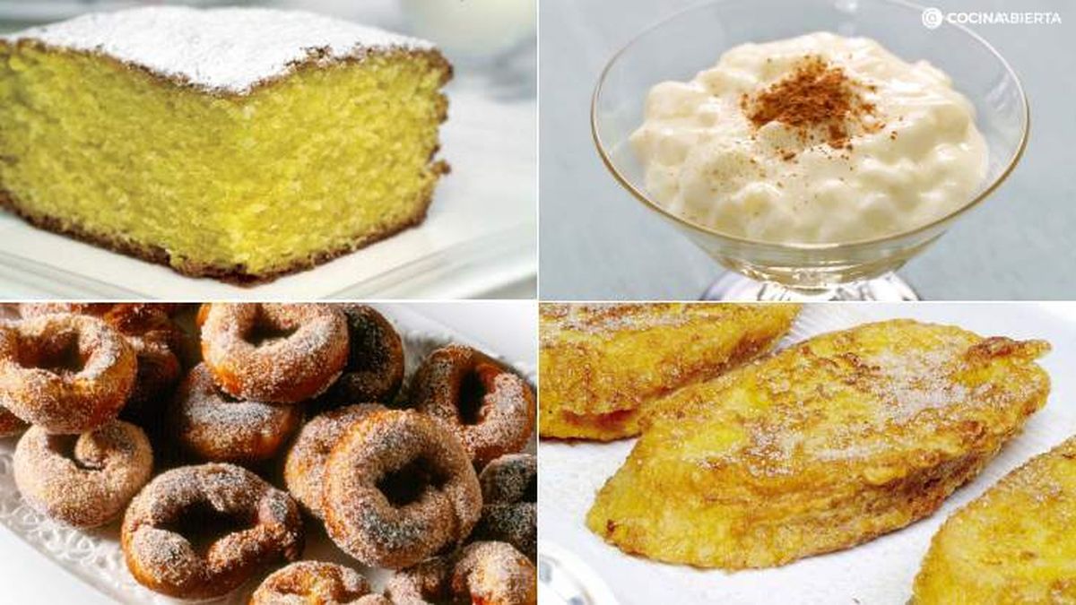 recetas caseras de toda la vida postres
