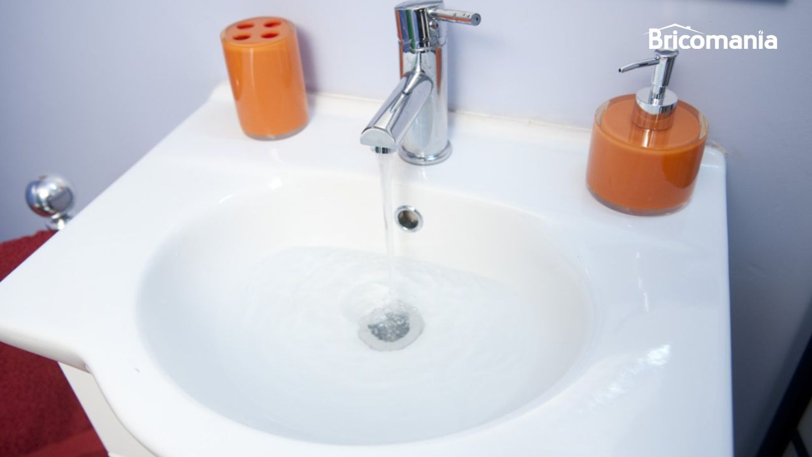 Un fregadero atascado