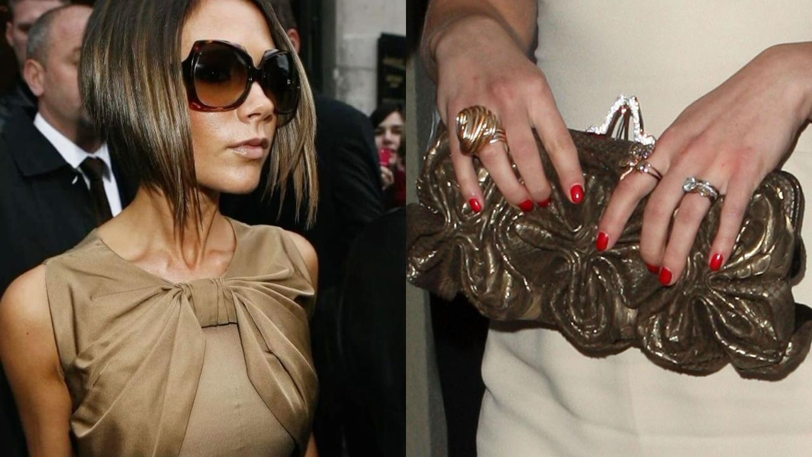 Accesorios para vestidos color nude / Fotos: Pinterest