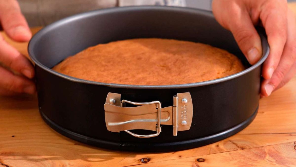 Bizcocho de arroz sin gluten   Paso 6