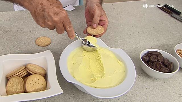receta sandwich helado ka paso 1