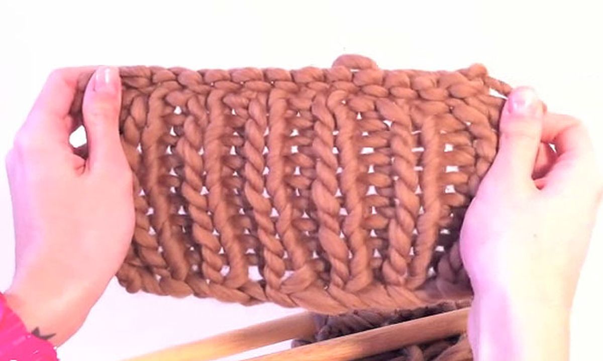 5knitters punto elastico