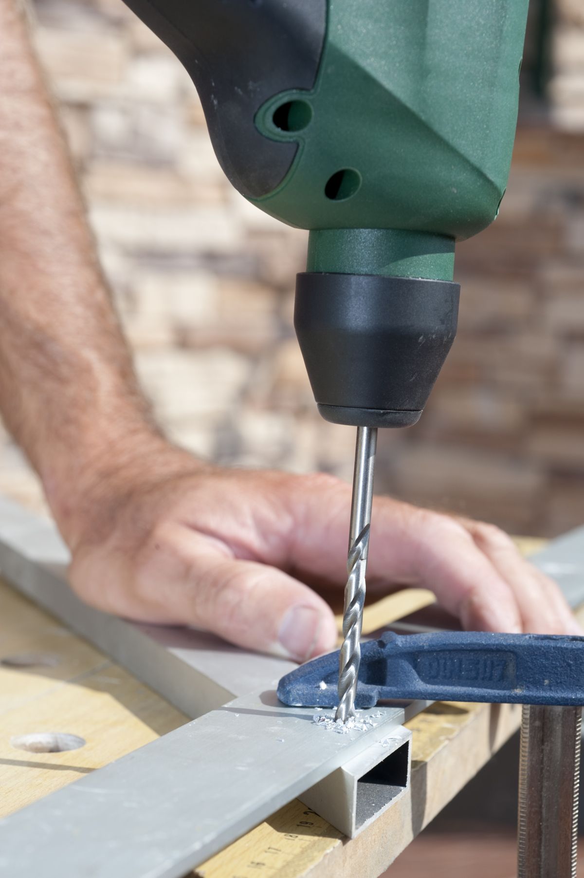 Técnica de remachado paso 1