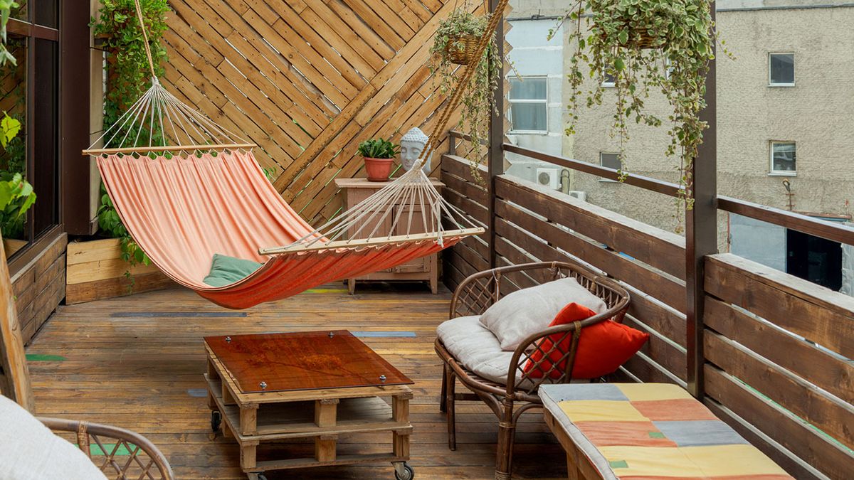 ideas decorar terrazas palets