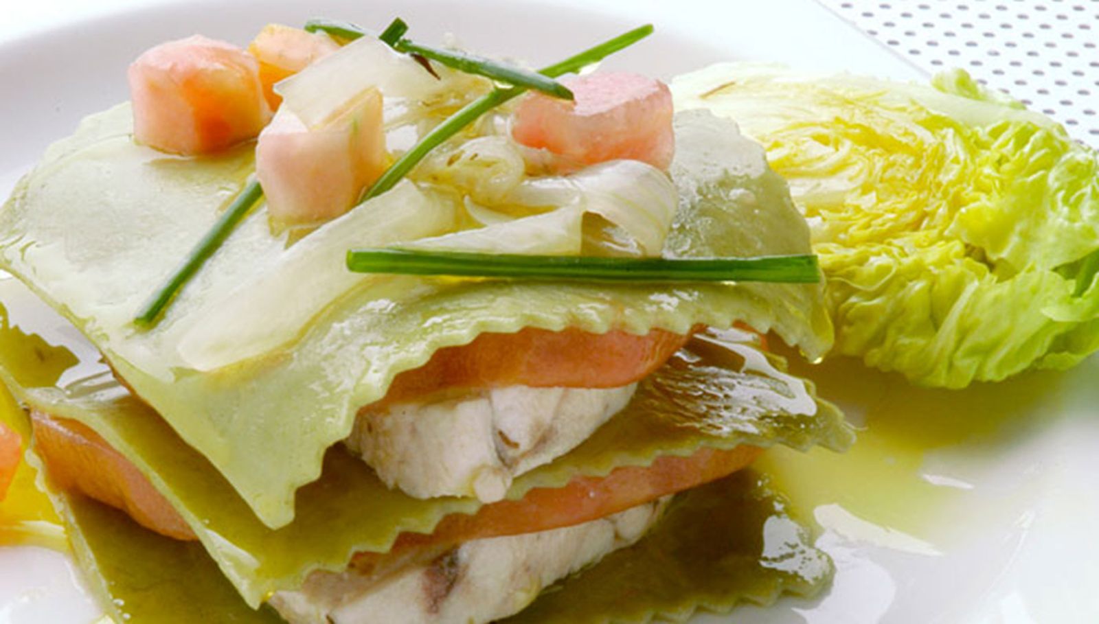 lasana fria de bonito escabechado xl