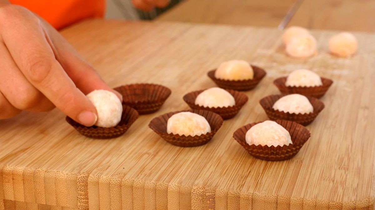 Receta de yemas de Santa Teresa   paso 6