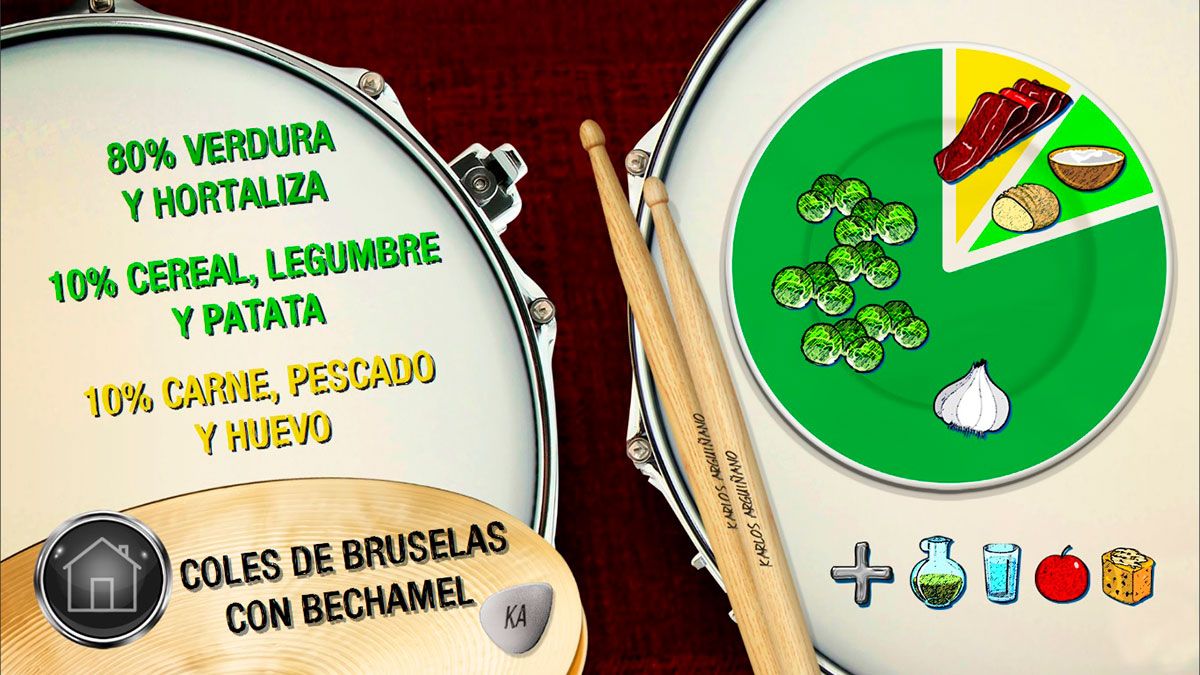 coles bruselas plato