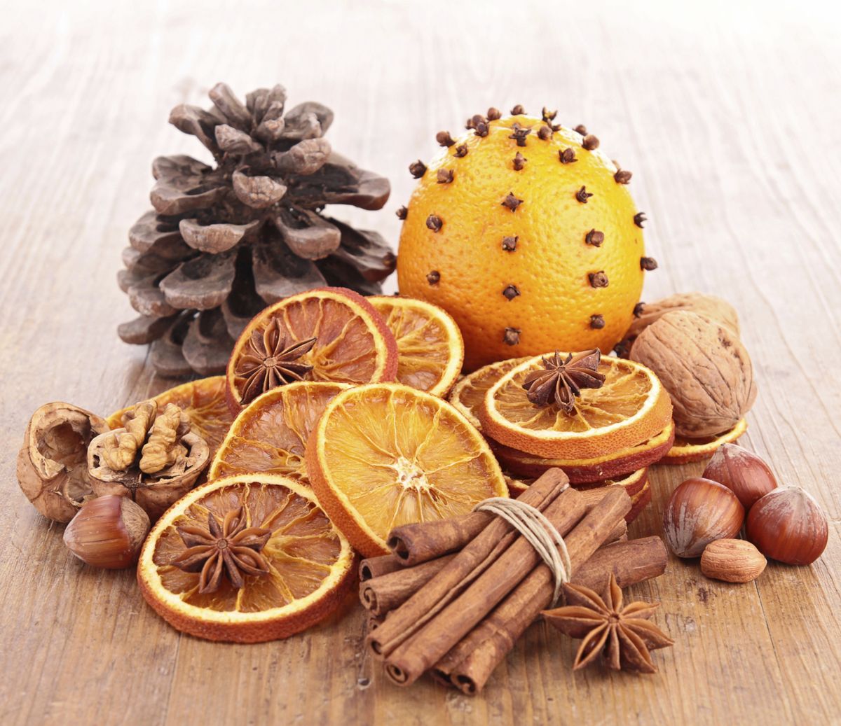 Ambientadores caseros para regalar en Navidad