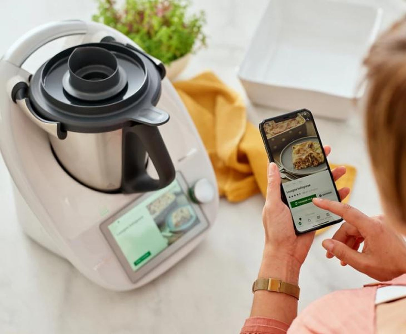 robots de cocina thermomix