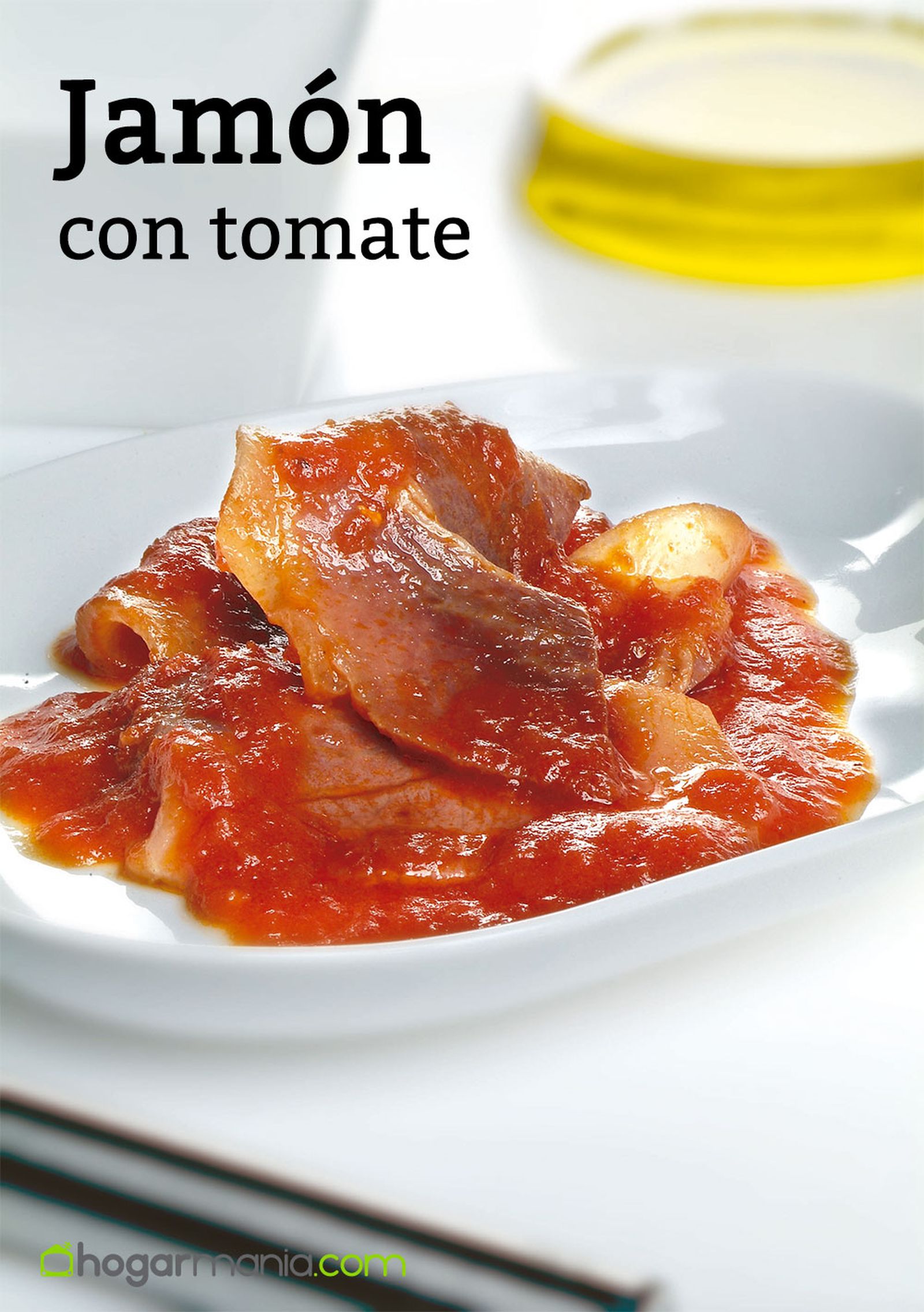 jamon tomate receta