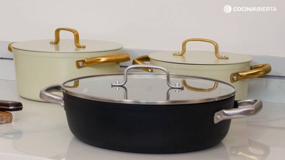 Cazuelas antiadherentes de Arcos, el mejor menaje de cocina para hacer estofados