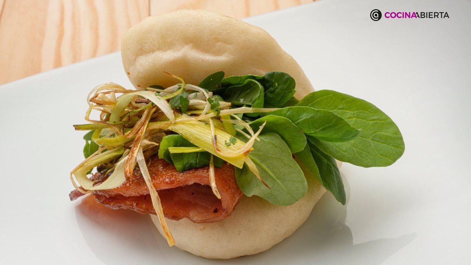 Si buscas un relleno para tu ban bao, apunta esta receta de Joseba Arguiñano