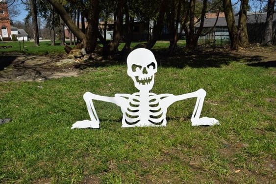 adornos halloween esqueleto halloween 2