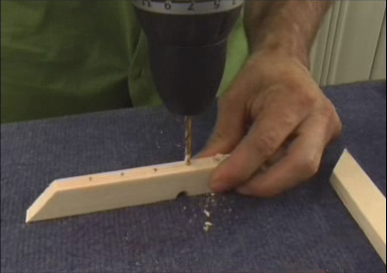 Taladrar madera