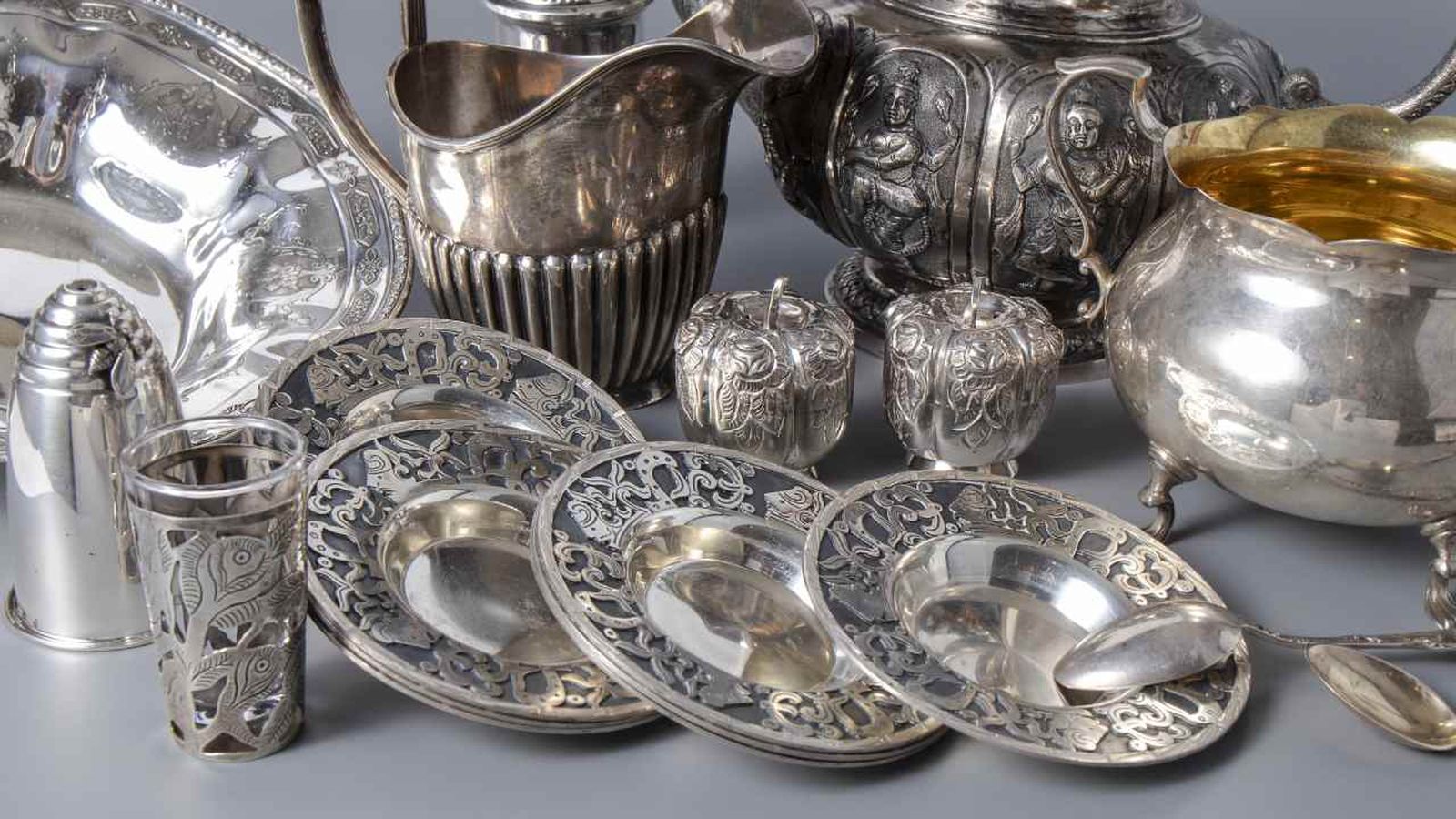 como limpiar alpaca plateada