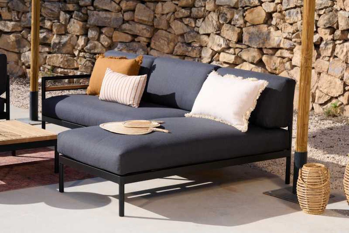 Tumbona Hanna tipo sofá.